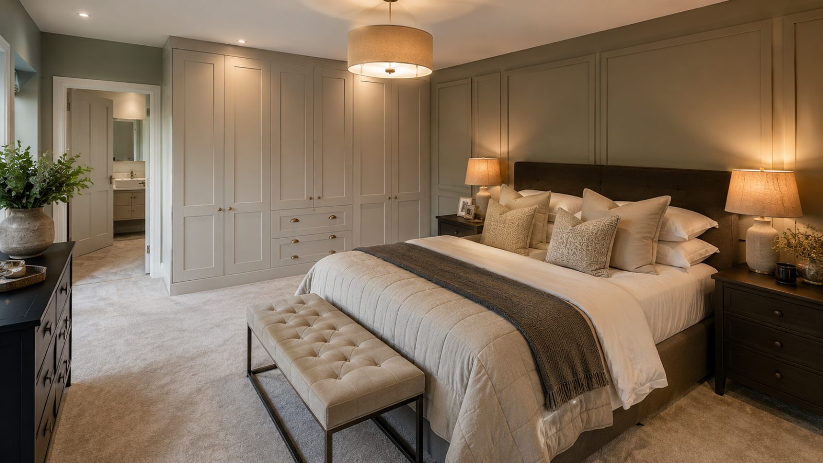 Calm Bedroom Interior — concept image 2.