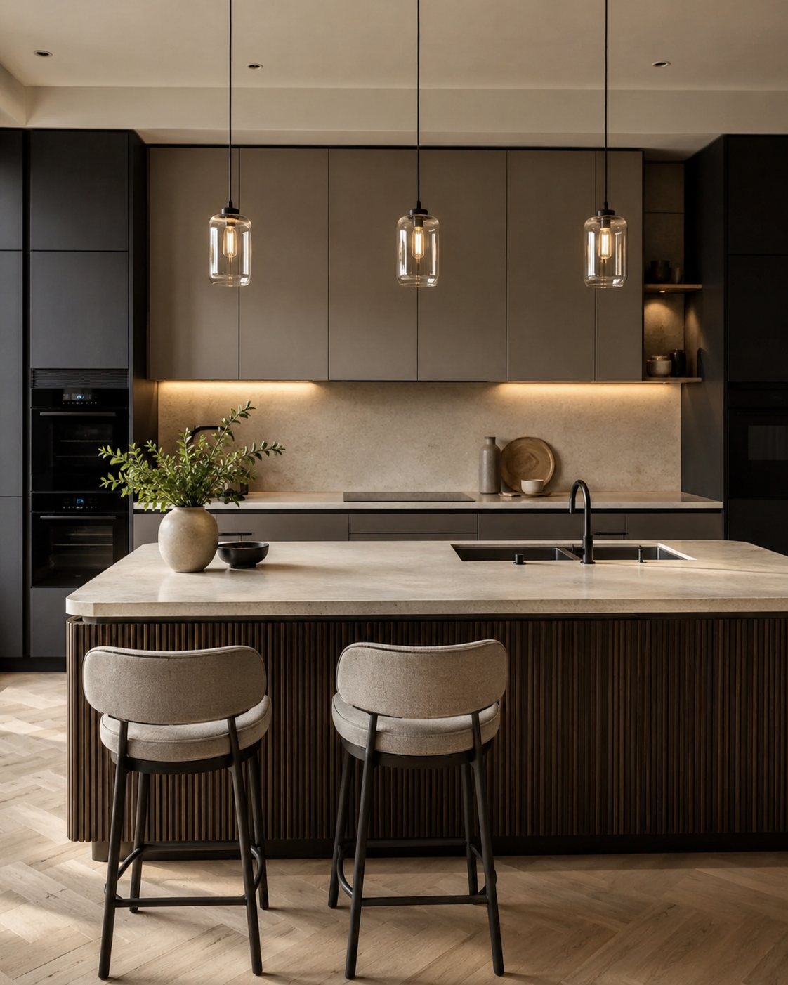 Contemporary Kitchen — concept inspiration image.