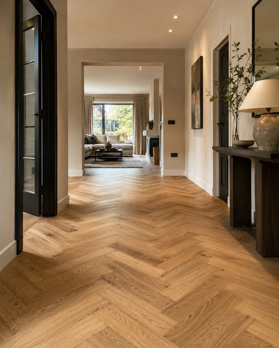 Herringbone Flooring — concept inspiration image.