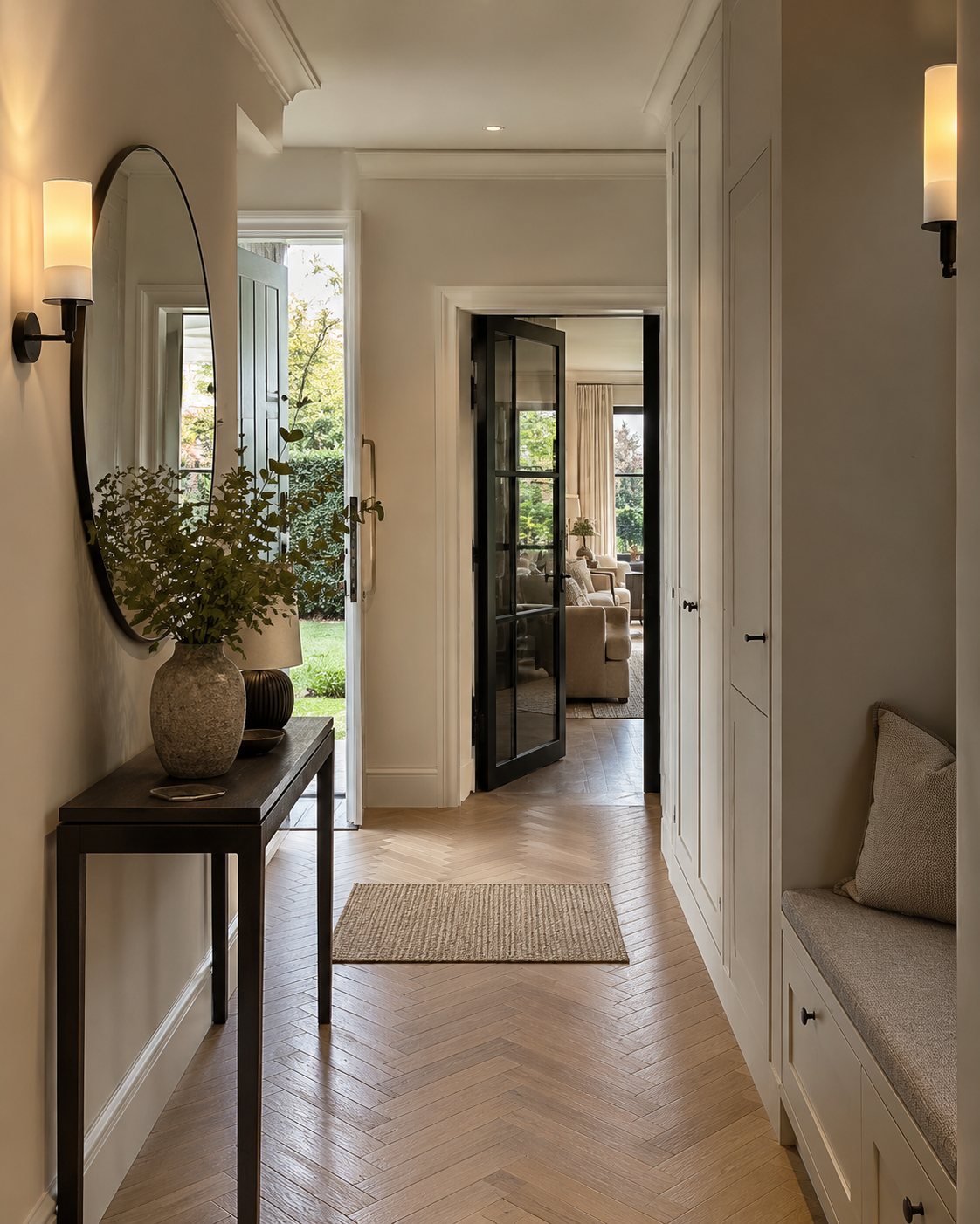 Refined Entrance Hall — concept inspiration image.